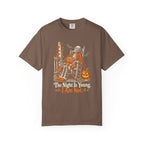 The Night Is Young. I Am Not. T-Shirt – Espresso