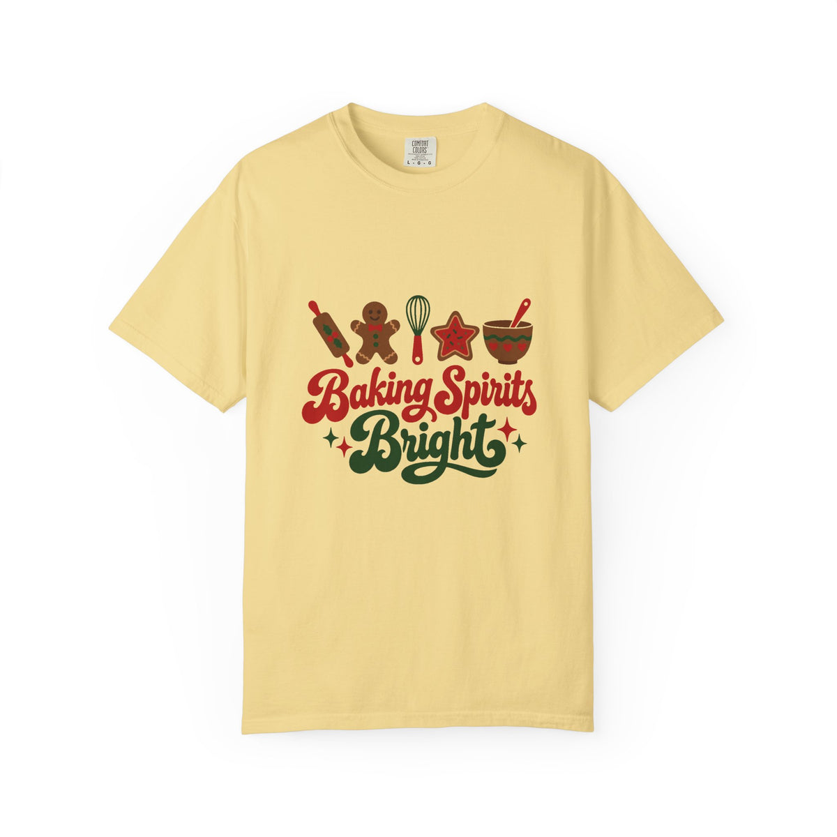 Baking Spirits Bright T-Shirt – Butter