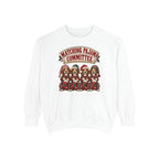 Matching Pajama Committee Sweatshirt – White