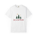 Joy to the Woods T-Shirt – White