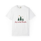 Joy to the Woods T-Shirt – White