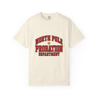 North Pole Probation Department T-Shirt – Ivory