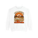 Not a 5K Family Retro Sunset Sweatshirt