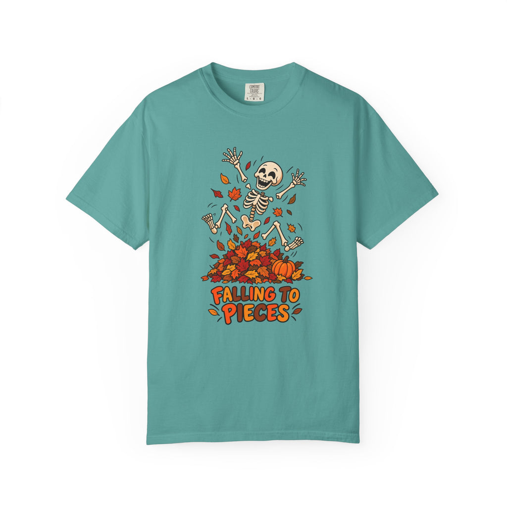 Falling to Pieces T-Shirt – Seafoam