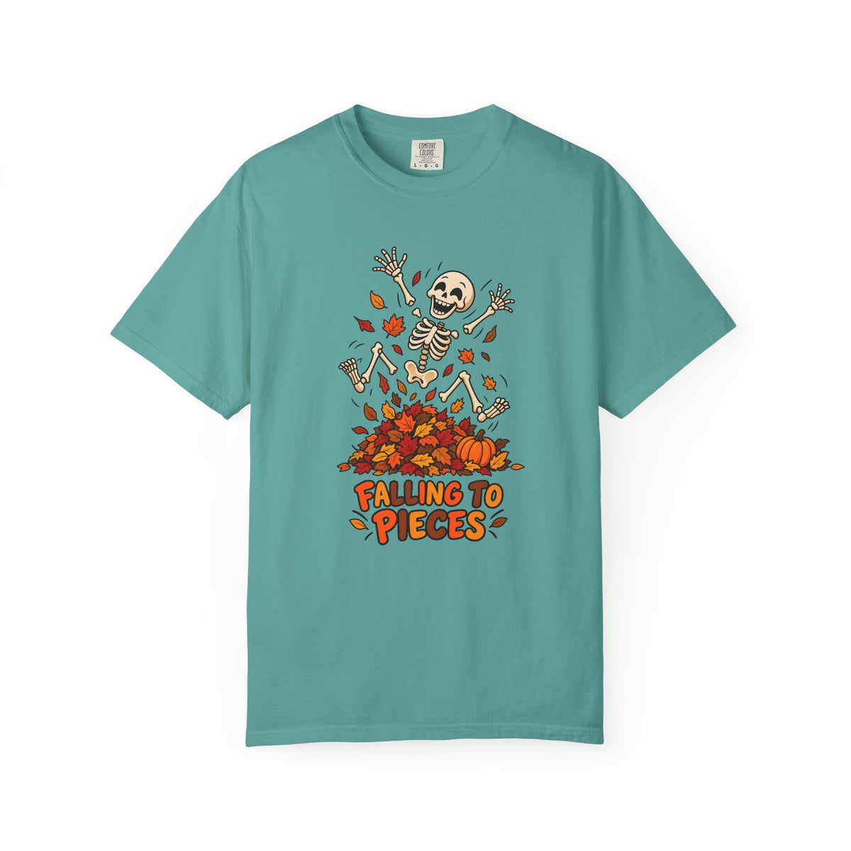 Falling to Pieces T-Shirt – Seafoam
