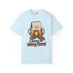 Cheers to Nothing Planned T-Shirt – Chambray