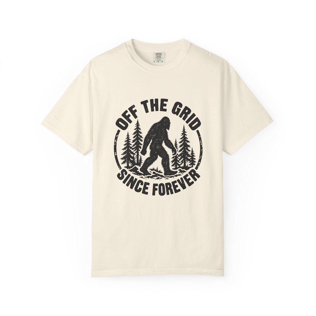 Off the Grid Since Forever T-Shirt – Ivory