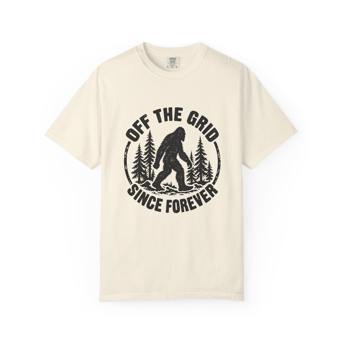 Off the Grid Since Forever T-Shirt – Ivory
