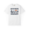 Out of Breath Hiking Society Flat Out T-Shirt