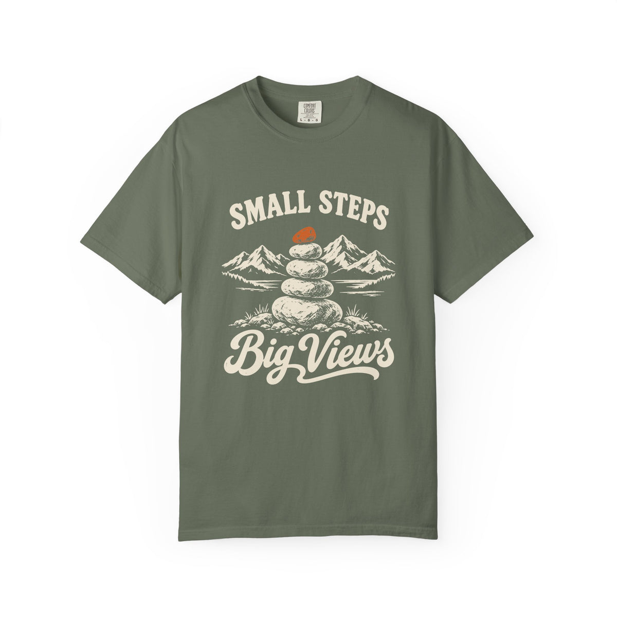Small Steps, Big Views T-Shirt