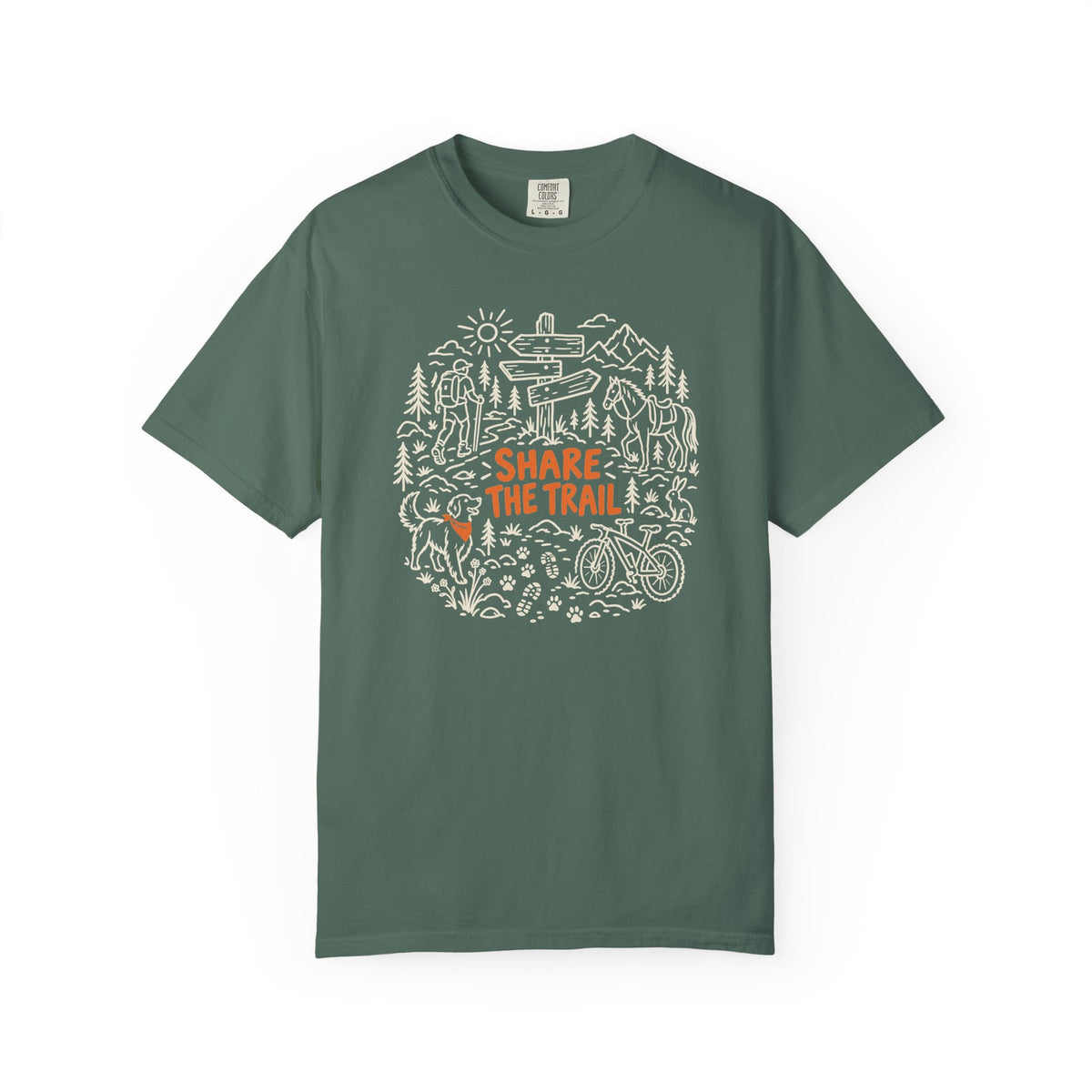 Share the Trail T-Shirt