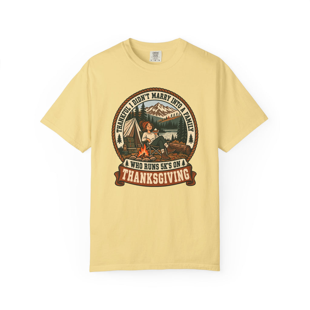 Not a 5K Family Camp Badge T-Shirt