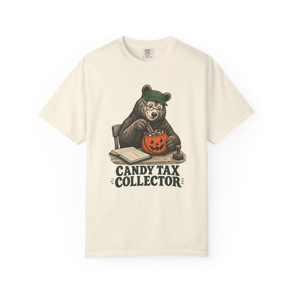 Candy Tax Collector T-Shirt – Ivory