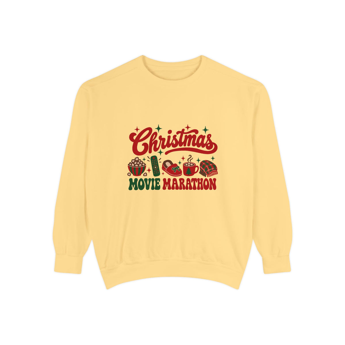 Christmas Movie Marathon Sweatshirt – Butter