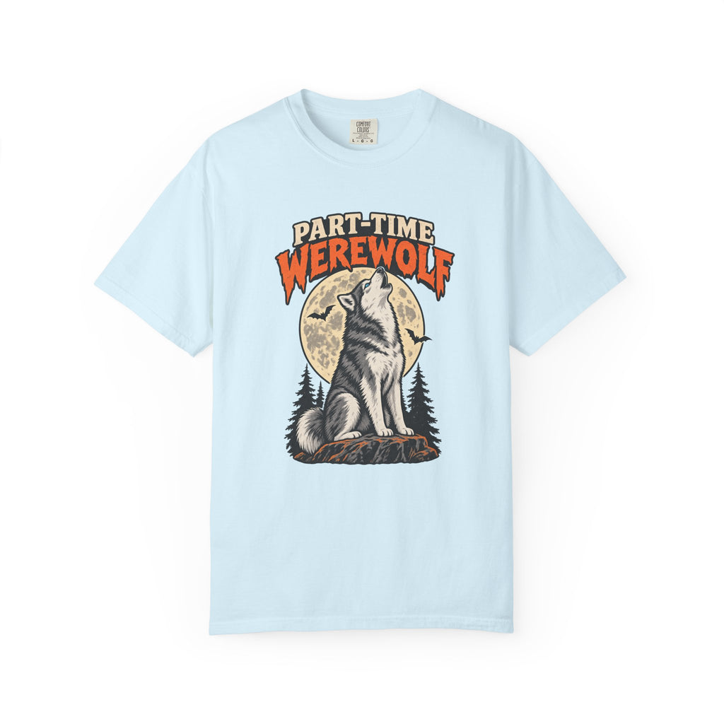 Part-Time Werewolf T-Shirt – Chambray
