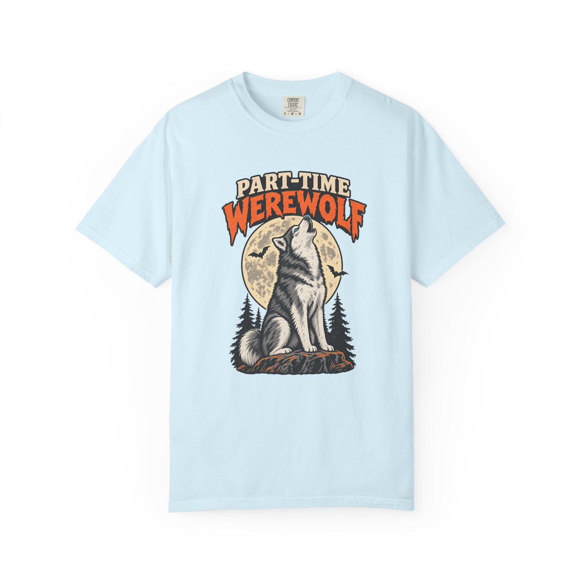 Part-Time Werewolf T-Shirt – Chambray