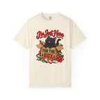 I'm Just Here for the Box T-Shirt – Ivory