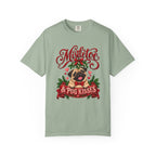 Mistletoe & Pug Kisses T-Shirt – Bay