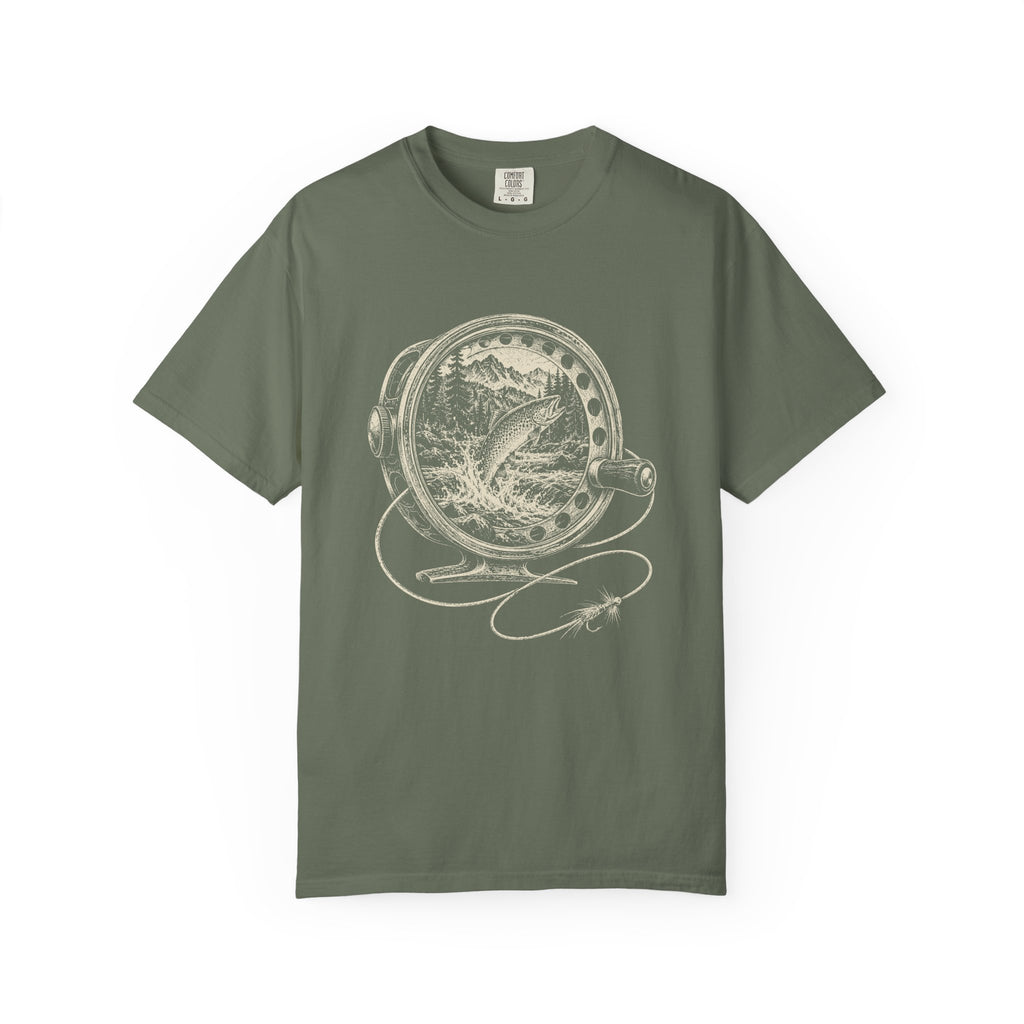 Fly Reel River T-Shirt