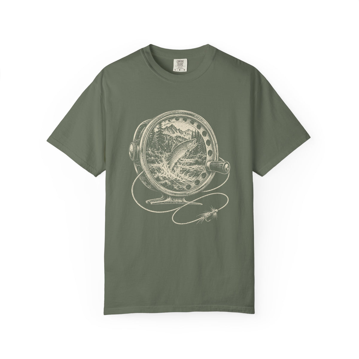 Fly Reel River T-Shirt