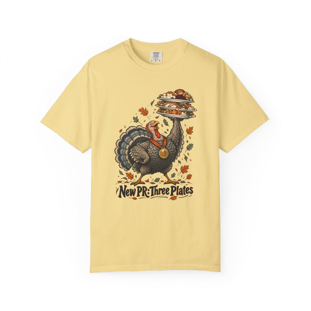New PR: Three Plates T-Shirt – Butter