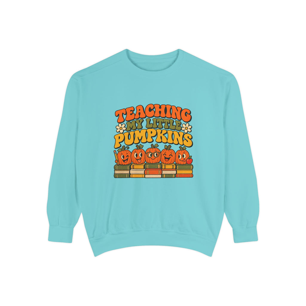 Teaching My Little Pumpkins Sweatshirt – Chalky Mint