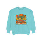 Teaching My Little Pumpkins Sweatshirt – Chalky Mint