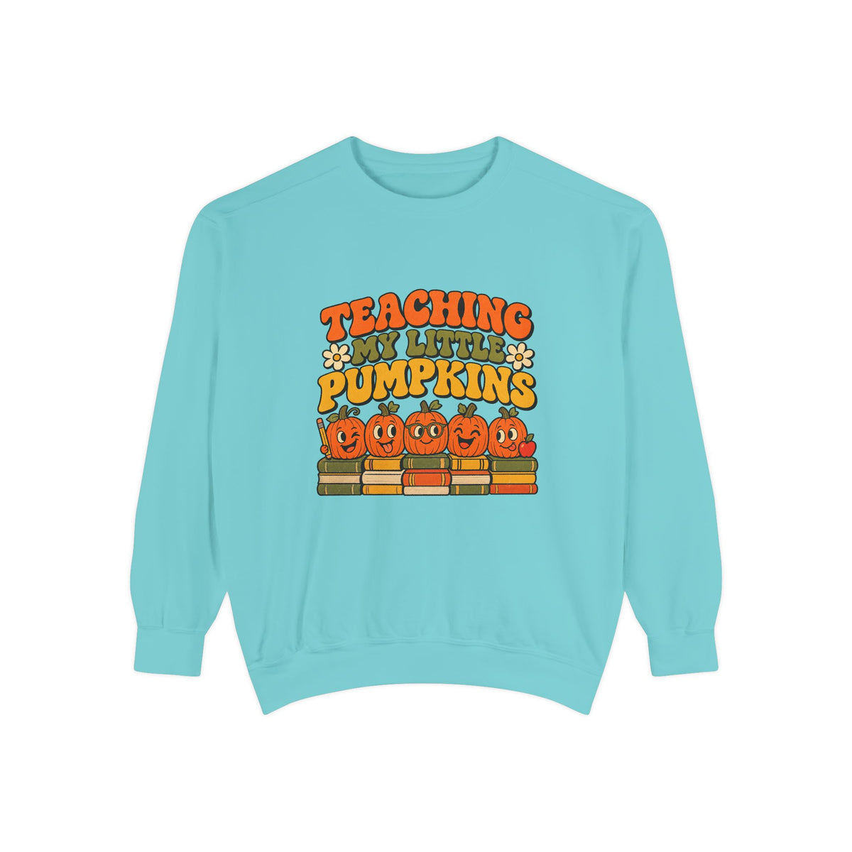 Teaching My Little Pumpkins Sweatshirt – Chalky Mint