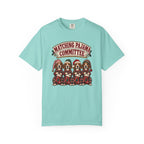 Matching Pajama Committee T-Shirt – Chalky Mint