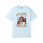 Still Waiting for Fall T-Shirt – Chambray
