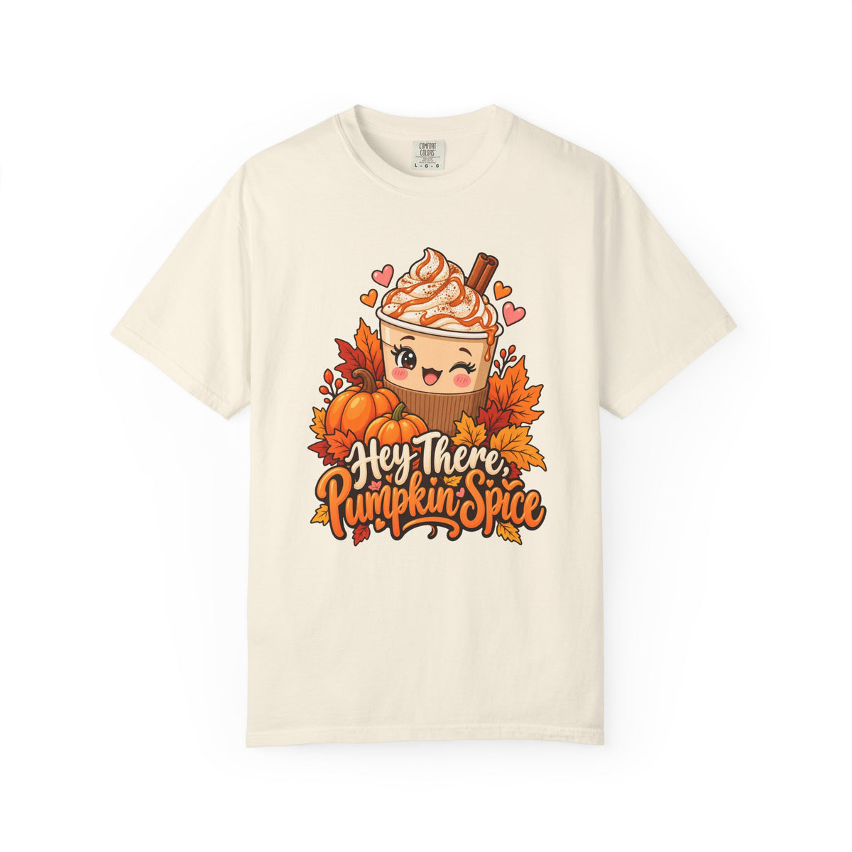 Hey There, Pumpkin Spice T-Shirt – Ivory