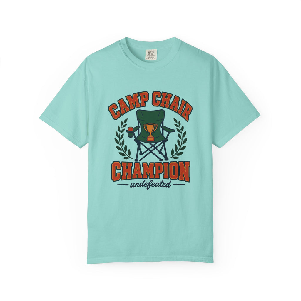Camp Chair Champion T-Shirt – Chalky Mint