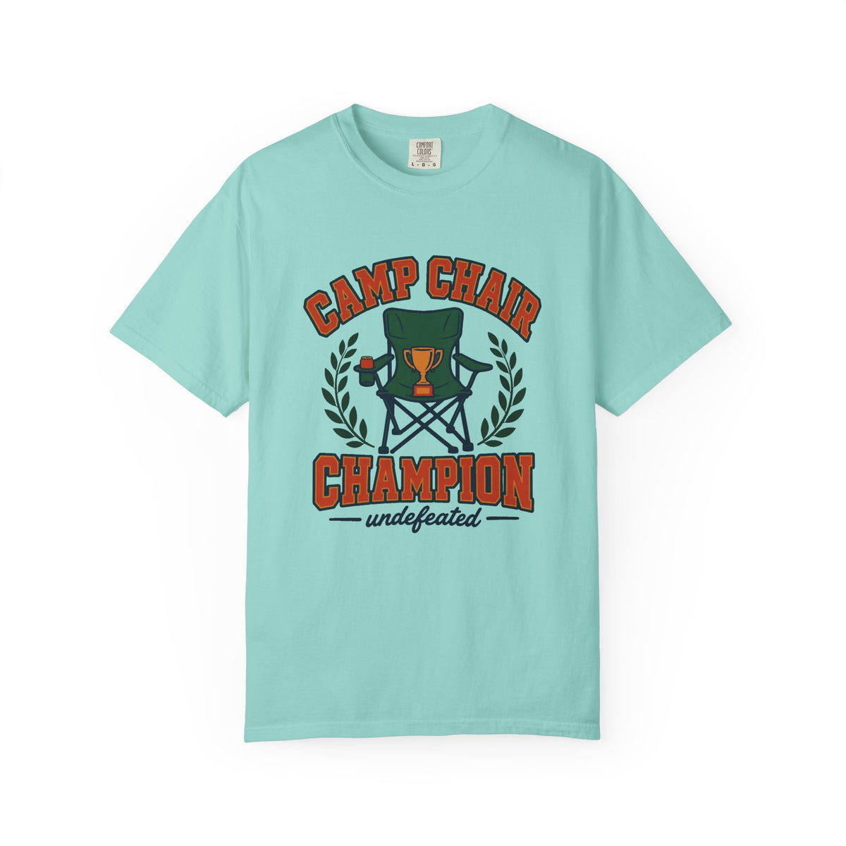 Camp Chair Champion T-Shirt – Chalky Mint