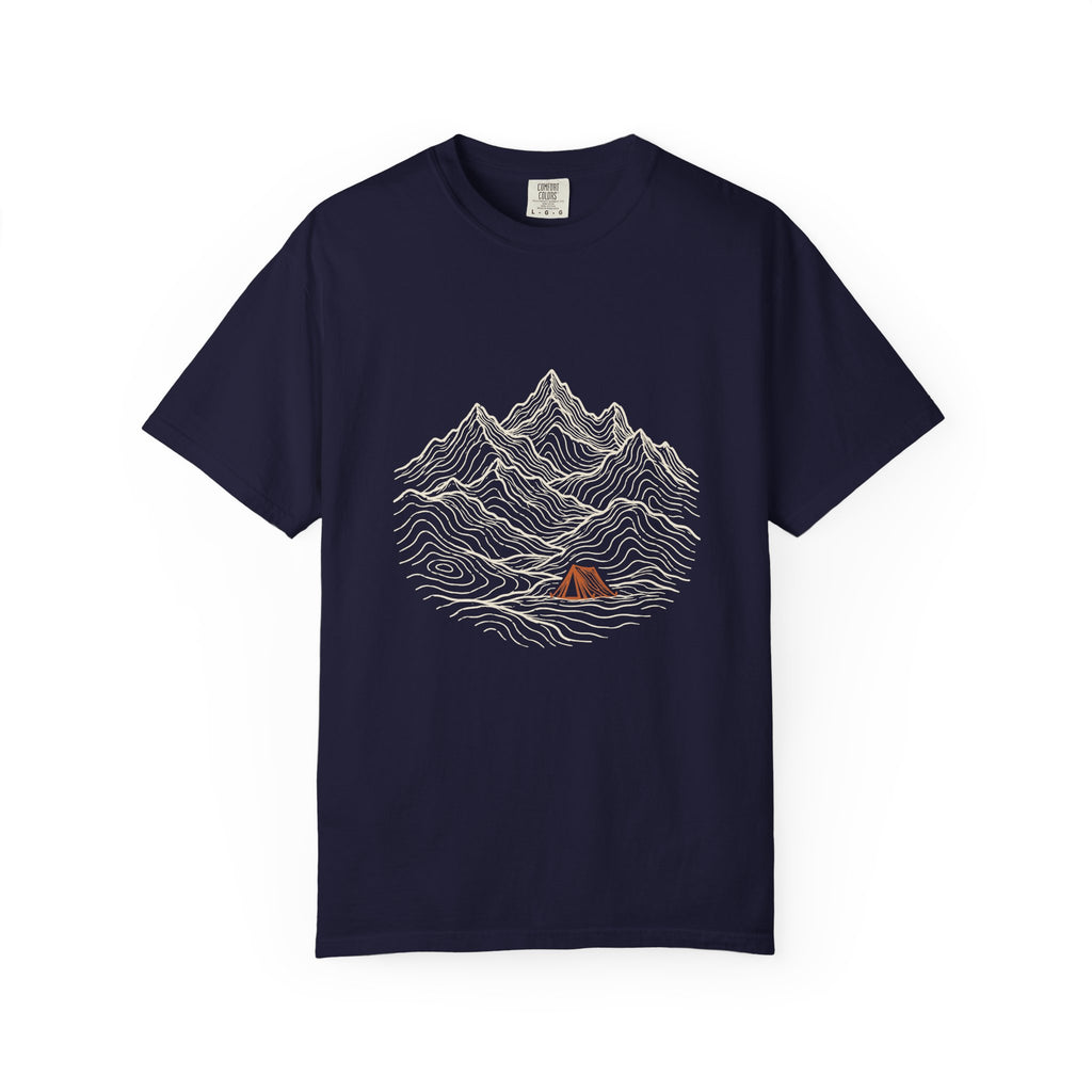 Tent Under the Peaks T-Shirt