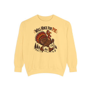 Will Hike for Pie Sweatshirt