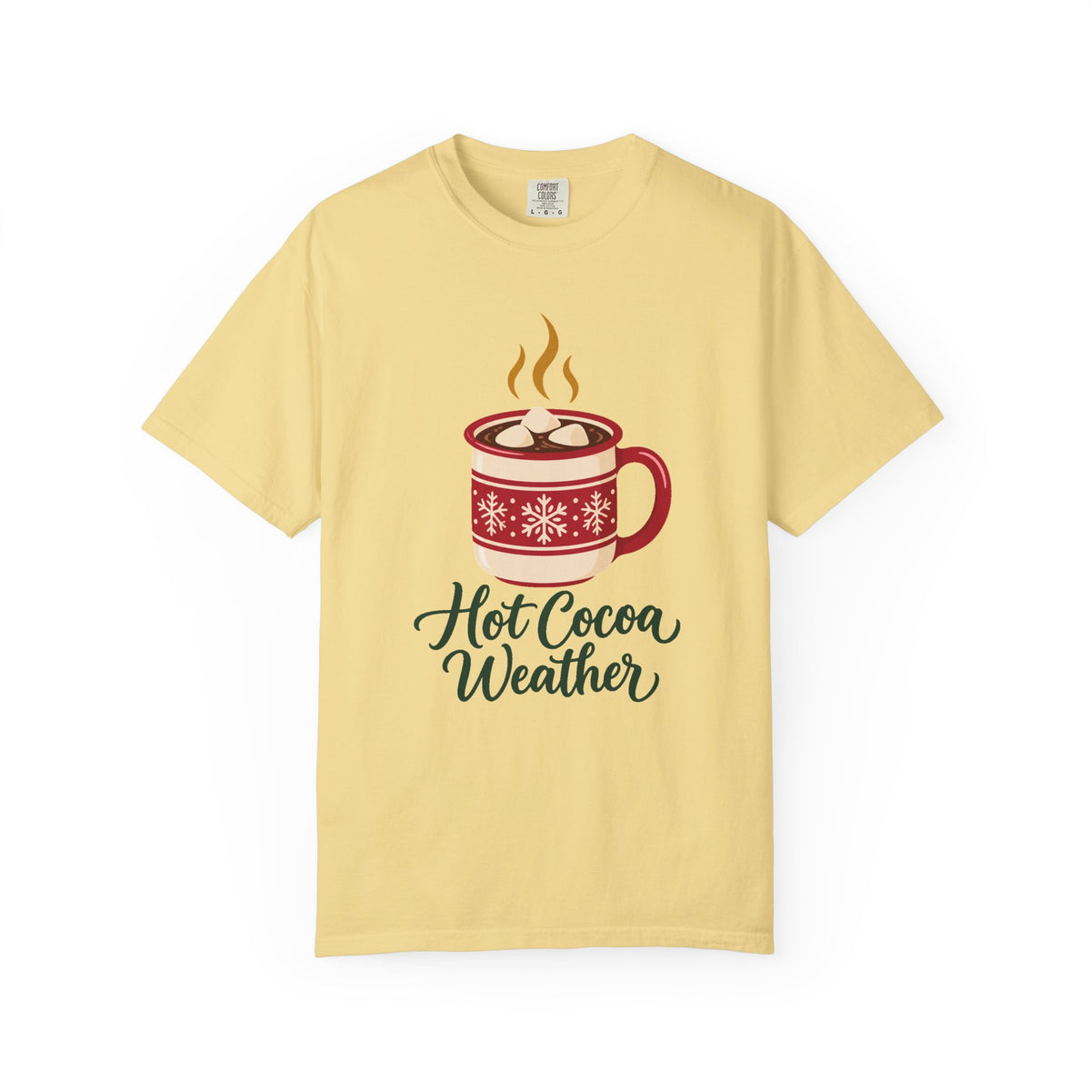 Hot Cocoa Weather T-Shirt – Butter