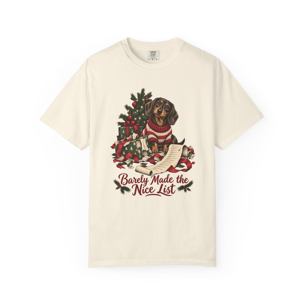 Barely Made the Nice List T-Shirt – Ivory