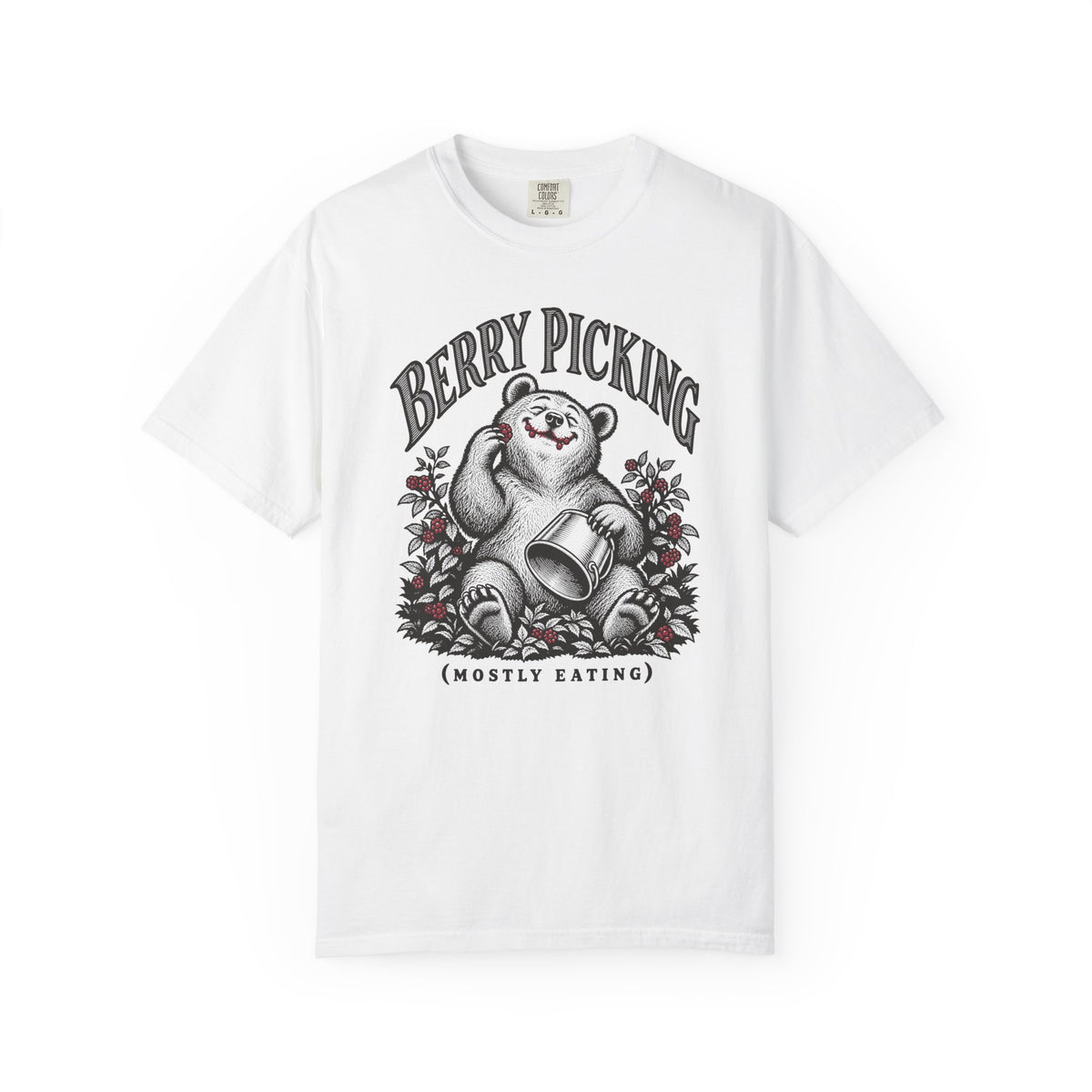 Berry Picking (Mostly Eating) T-Shirt