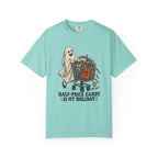 Half-Price Candy Is My Holiday T-Shirt – Chalky Mint
