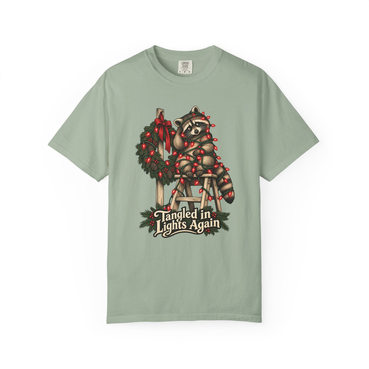 Tangled in Lights Again T-Shirt – Bay