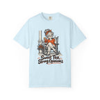 Sweet Tea, Strong Opinions T-Shirt – Chambray