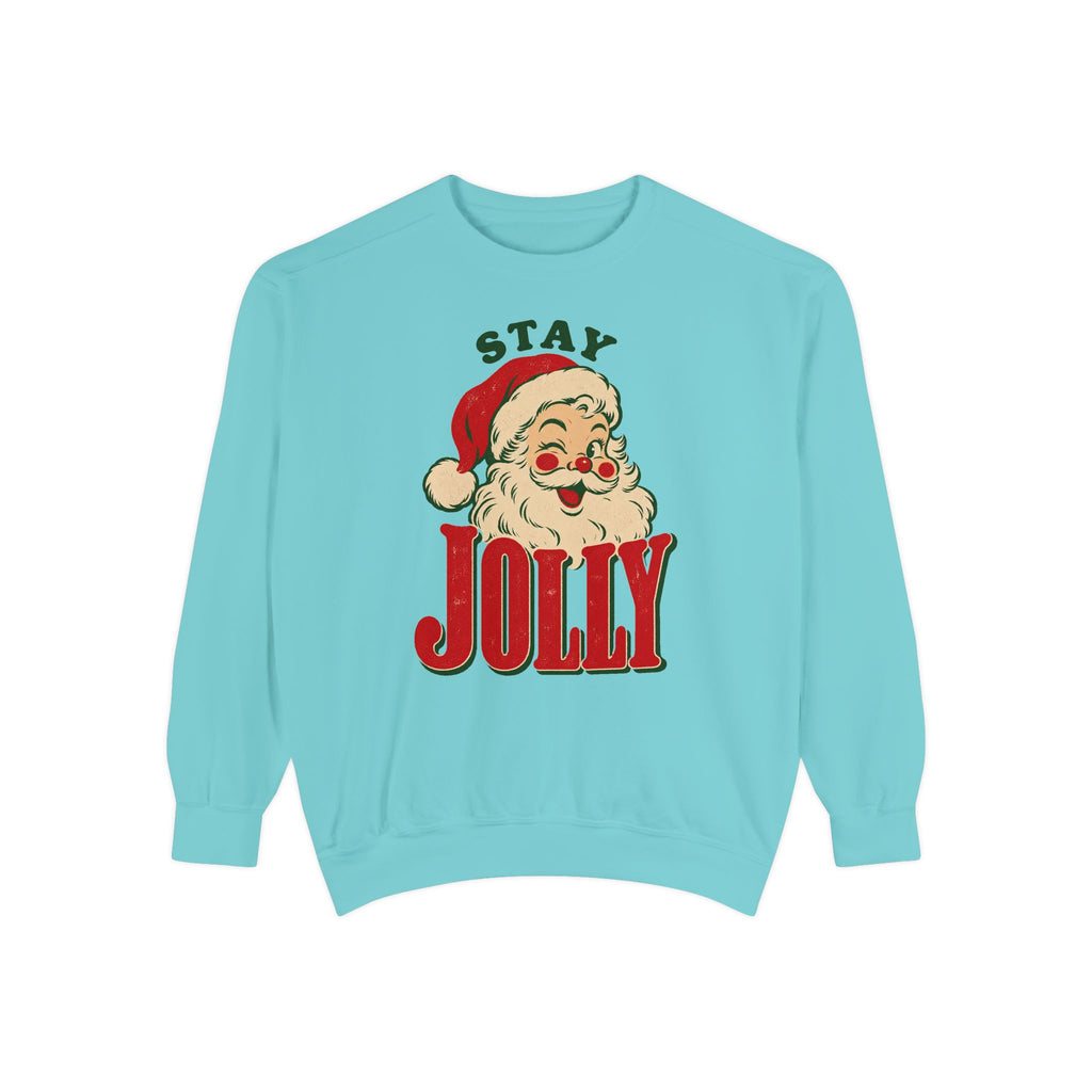 Stay Jolly Sweatshirt – Chalky Mint