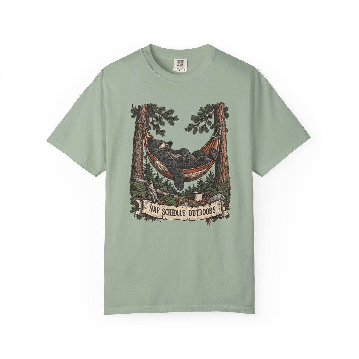 Hammock Bear T-Shirt