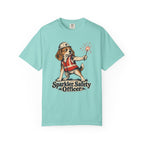 Sparkler Safety Officer T-Shirt – Chalky Mint