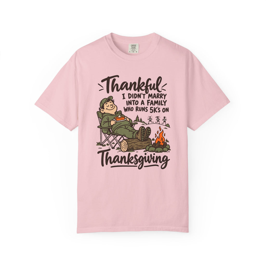 Not a 5K Family Camp Chair Nap T-Shirt