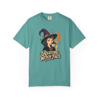 Resting Witch Face T-Shirt – Seafoam
