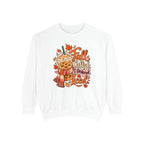 Fall Called. I Ordered Iced. Sweatshirt – White