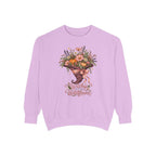 Witchy Little Wildflower Sweatshirt – Orchid