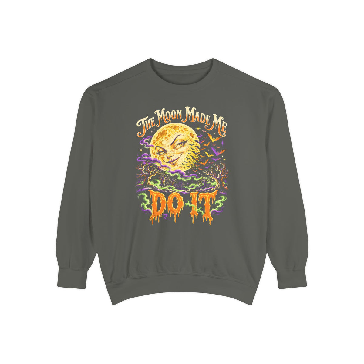 The Moon Made Me Do It Sweatshirt – Pepper