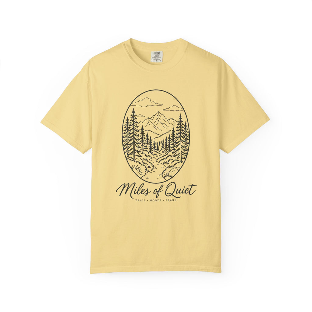 Miles of Quiet T-Shirt – Butter